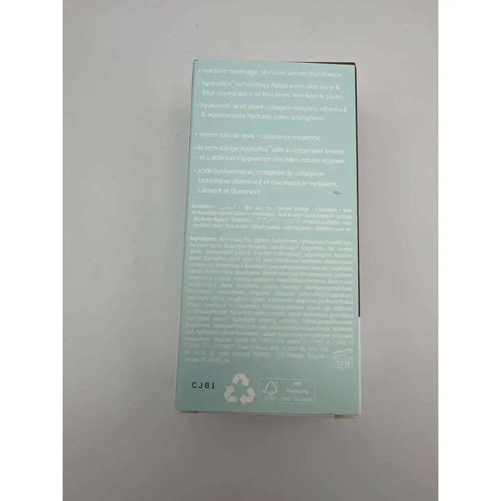 Tarte Sea Hydroflex Serum Foundation 1.01 fl oz 60N Mahogany Neutral Brand New